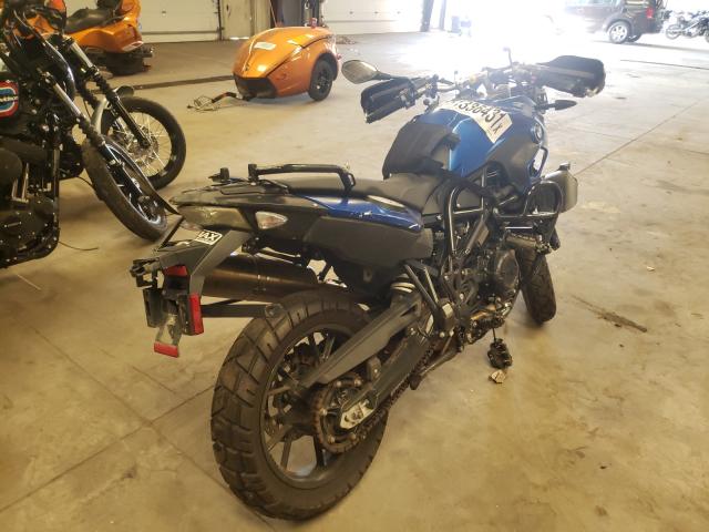 BMW F 700 2014
