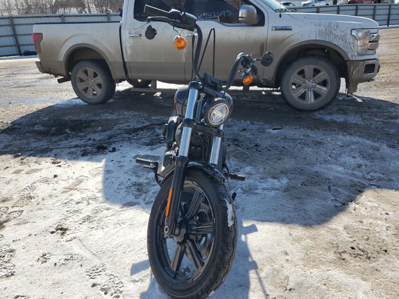 Harley Davidson FXBBS 2022