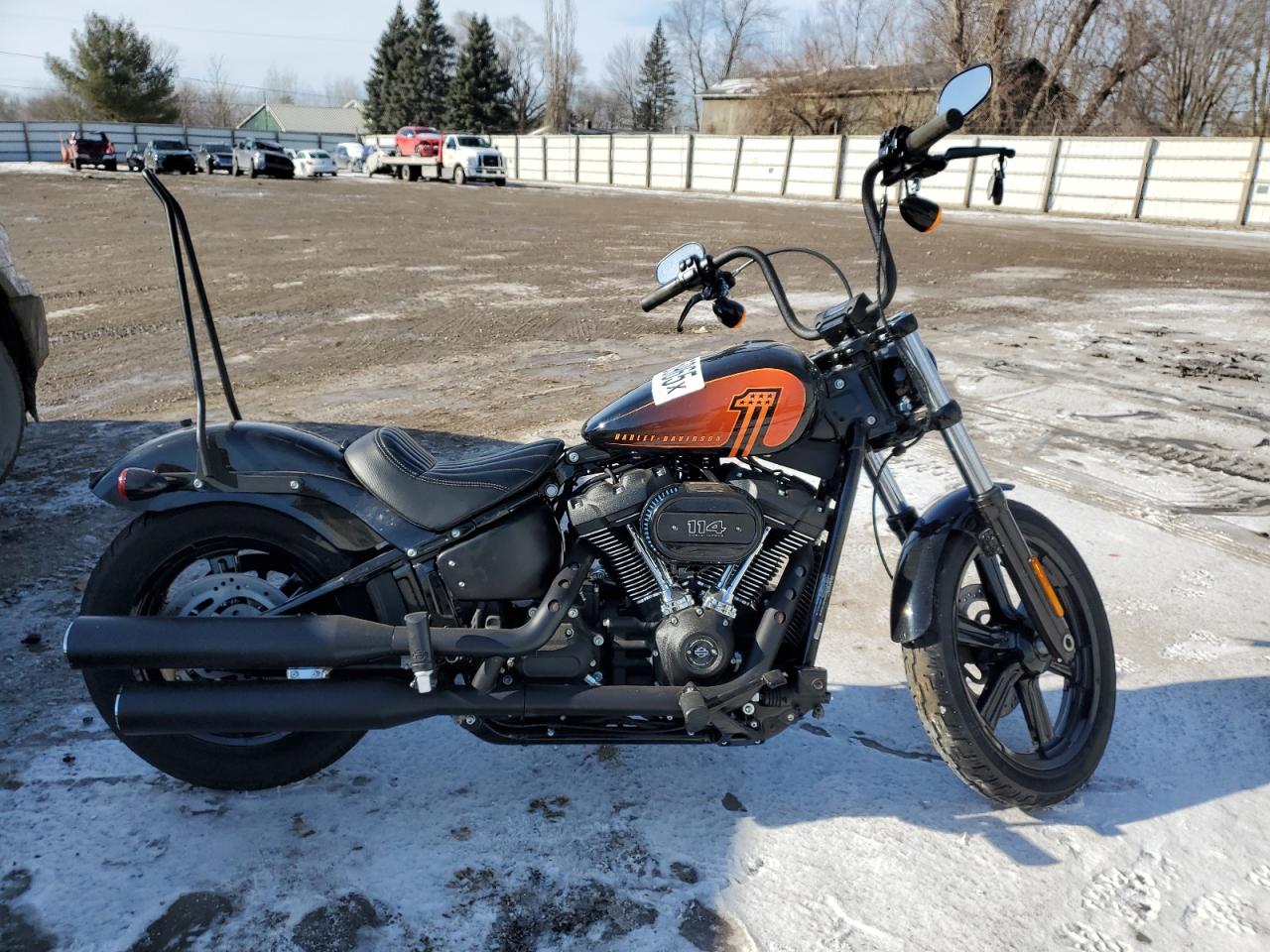 Harley Davidson FXBBS 2022