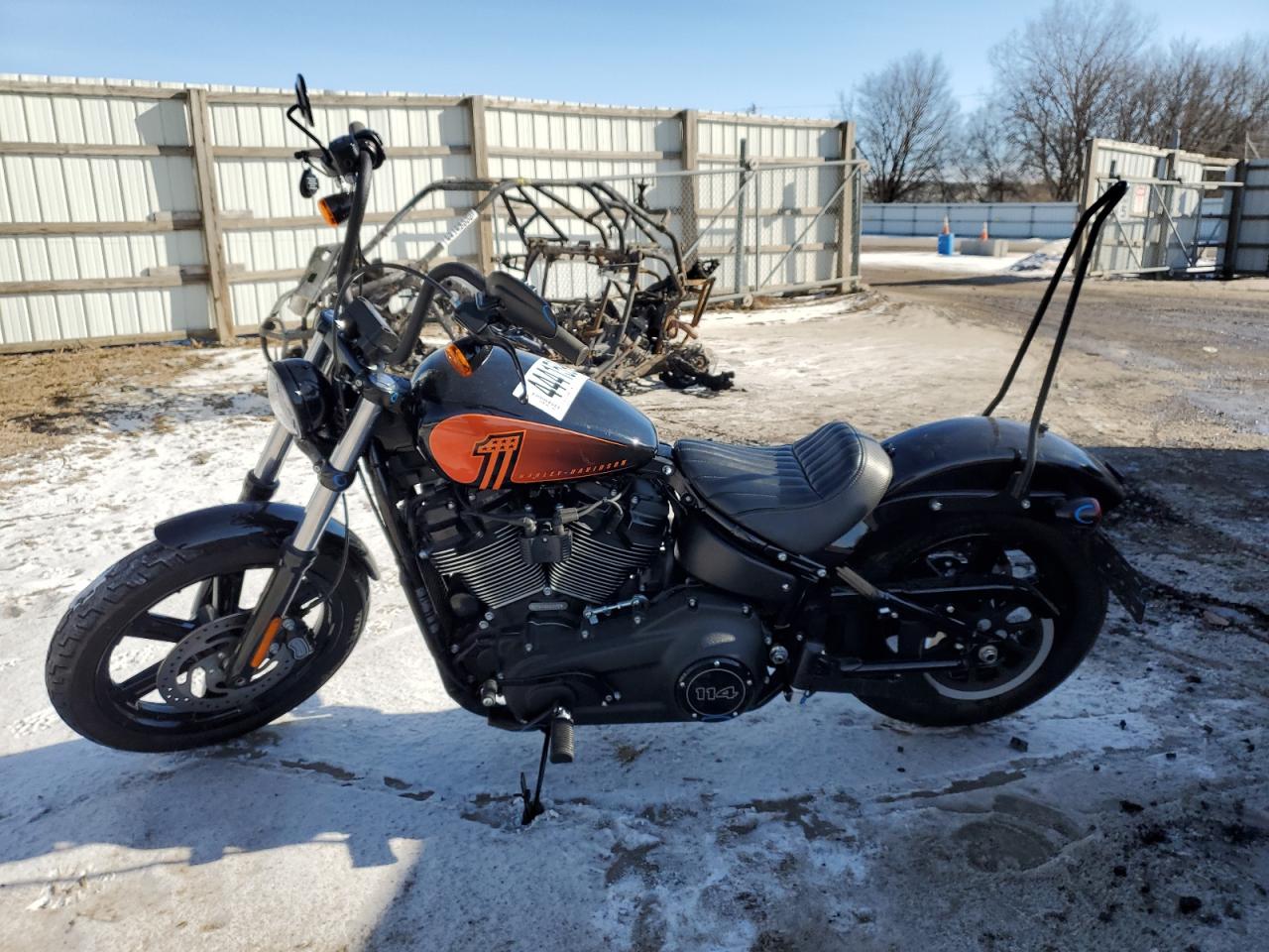 Harley Davidson FXBBS 2022