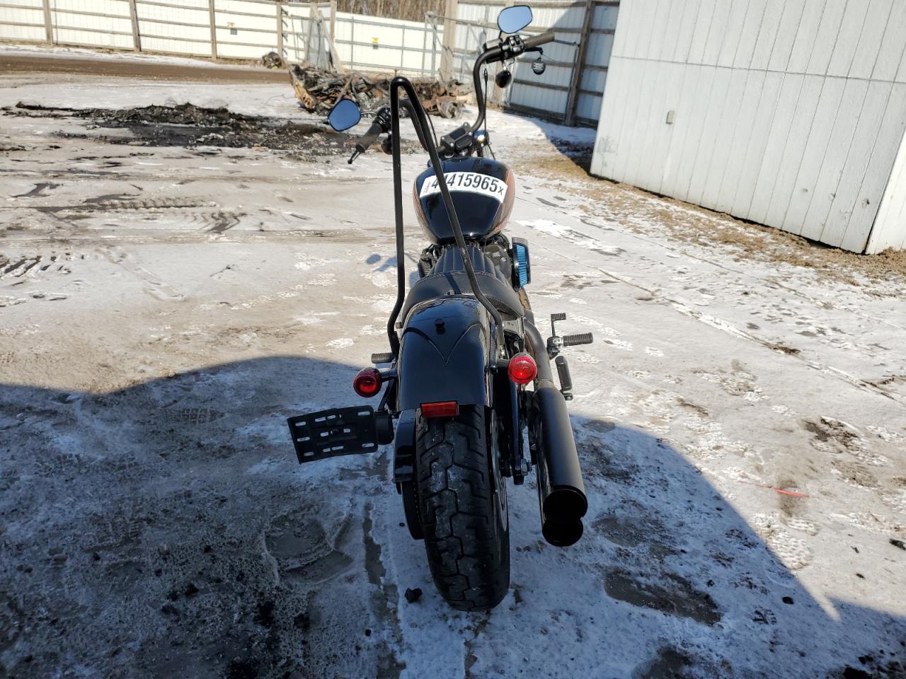 Harley Davidson FXBBS 2022