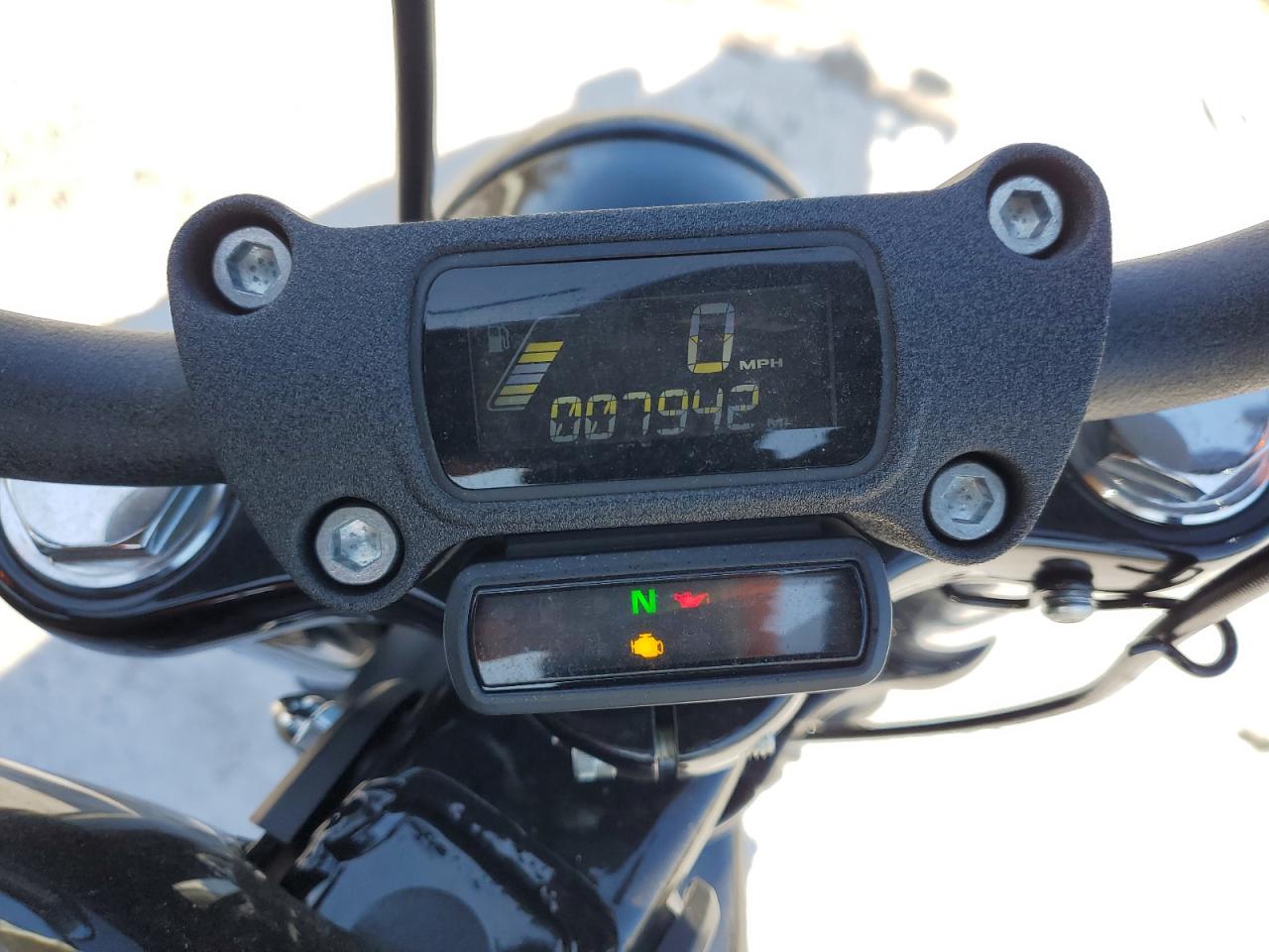 Harley Davidson FXBBS 2022