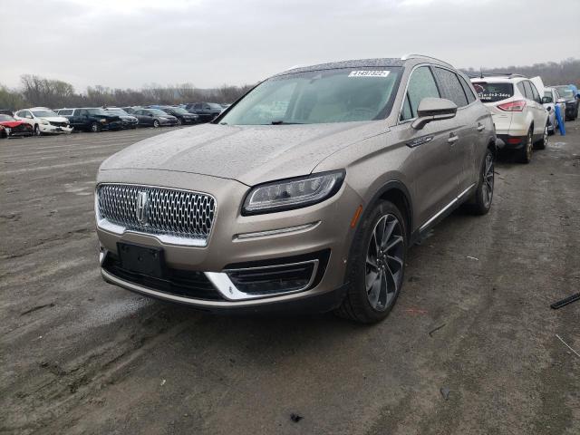 Lincoln Nautilus 2020