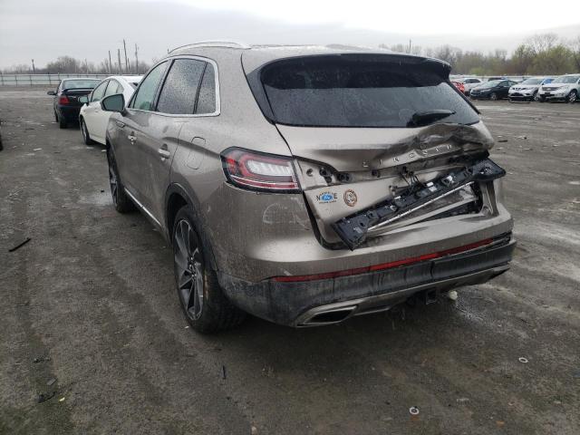 Lincoln Nautilus 2020