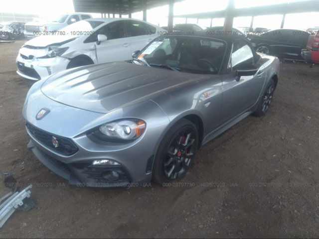 Fiat 124 Spider I 2017