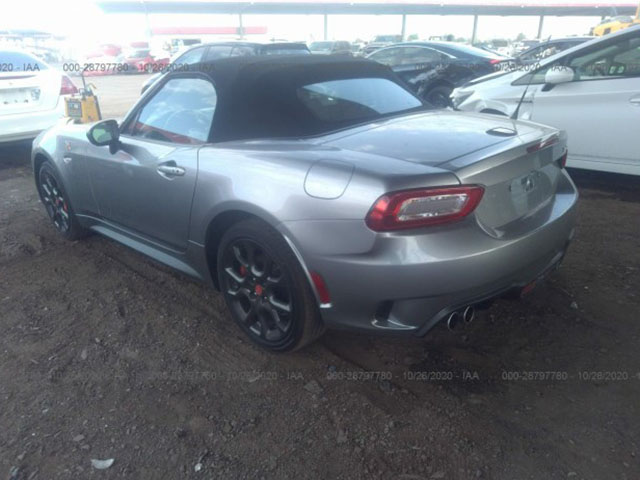 Fiat 124 Spider I 2017