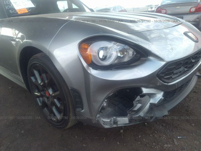 Fiat 124 Spider I 2017