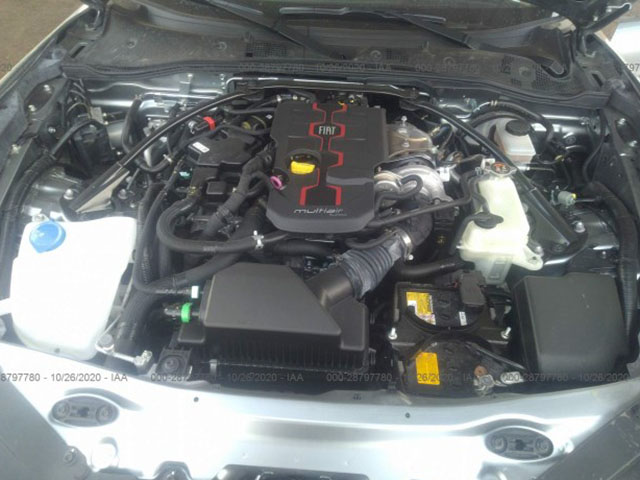 Fiat 124 Spider I 2017