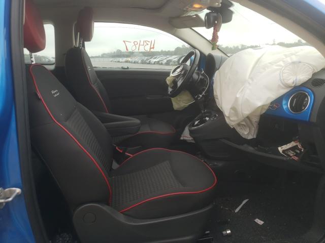 Fiat 500 II Рестайлинг 2017