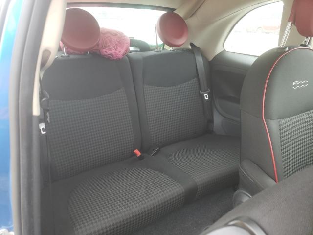 Fiat 500 II Рестайлинг 2017