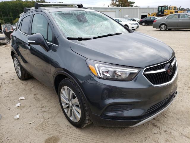 Buick Encore I Рестайлинг 2018