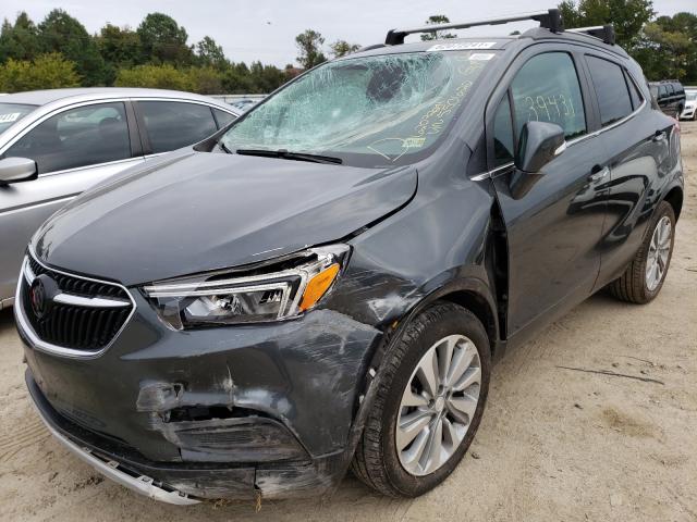 Buick Encore I Рестайлинг 2018