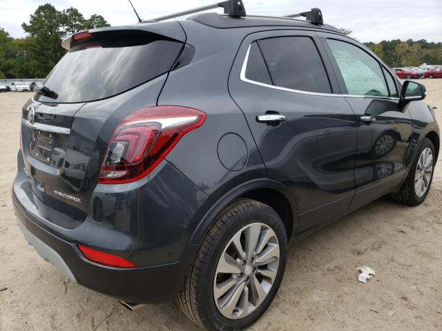 Buick Encore I Рестайлинг 2018