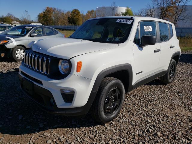 Jeep Renegade I Рестайлинг 2021