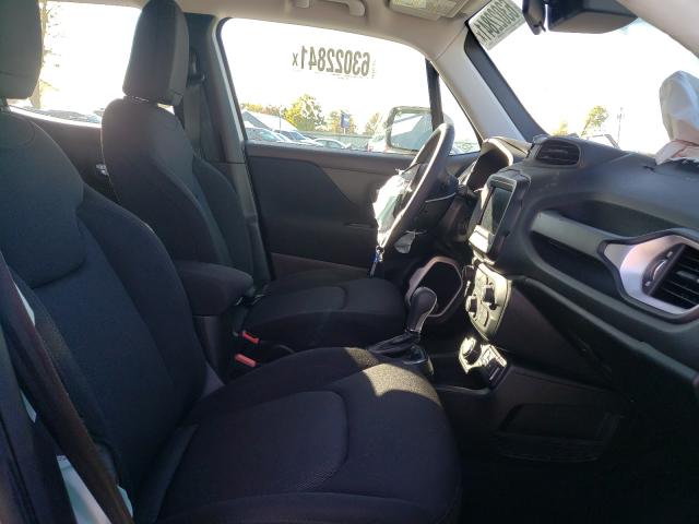 Jeep Renegade I Рестайлинг 2021