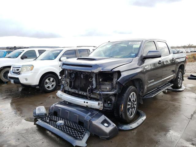 Toyota Tundra II Рестайлинг 2018