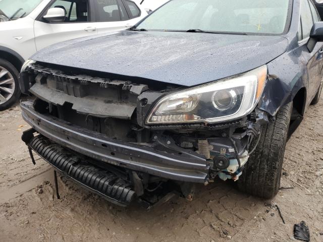 Subaru Legacy VI Рестайлинг 2018