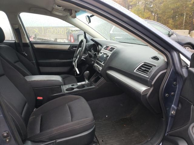 Subaru Legacy VI Рестайлинг 2018