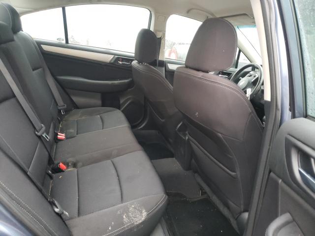 Subaru Legacy VI Рестайлинг 2018