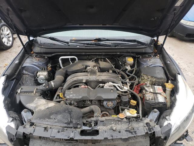 Subaru Legacy VI Рестайлинг 2018