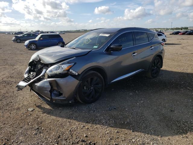 Nissan Murano III 2018