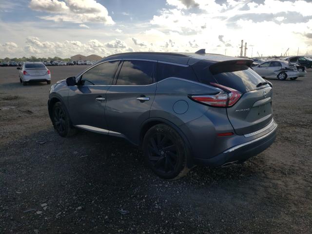 Nissan Murano III 2018