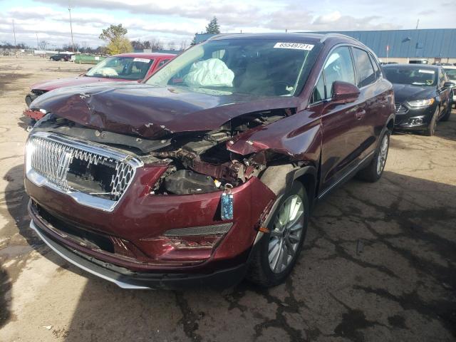 Lincoln MKC I Рестайлинг 2019