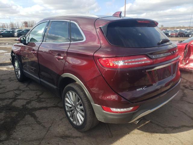 Lincoln MKC I Рестайлинг 2019