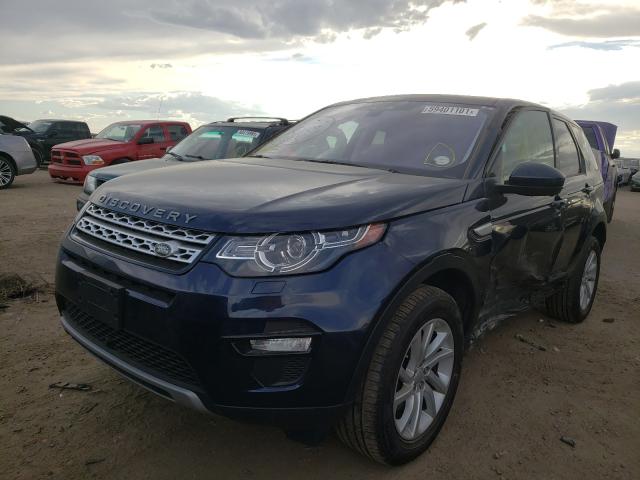 Land Rover Discovery Sport I 2019
