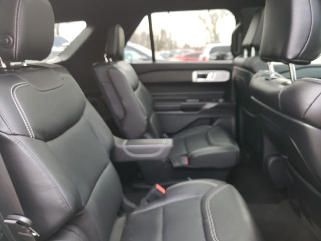 Ford Explorer VI 2019