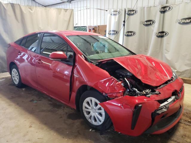 Toyota Prius IV (XW50) Рестайлинг 2021