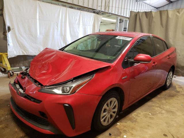 Toyota Prius IV (XW50) Рестайлинг 2021