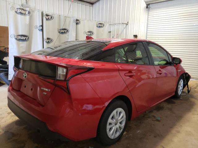 Toyota Prius IV (XW50) Рестайлинг 2021