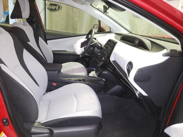 Toyota Prius IV (XW50) Рестайлинг 2021