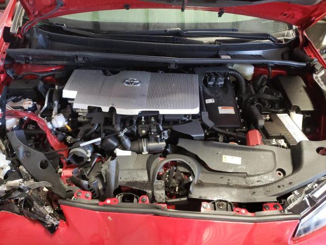 Toyota Prius IV (XW50) Рестайлинг 2021