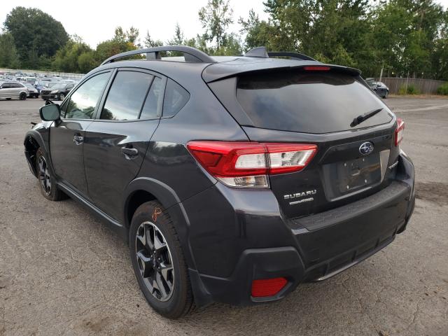 Subaru Crosstrek II Рестайлинг 2019
