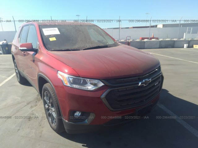 Chevrolet Traverse II 2018