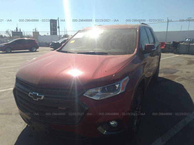 Chevrolet Traverse II 2018