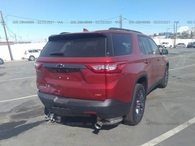 Chevrolet Traverse II 2018