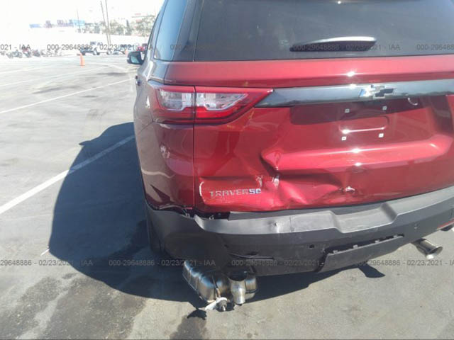 Chevrolet Traverse II 2018