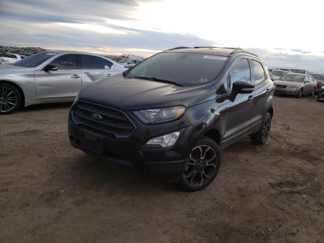 Ford EcoSport I Рестайлинг 2019