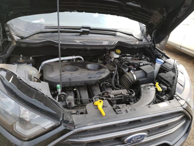 Ford EcoSport I Рестайлинг 2019